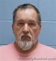 Mugshot of STEVEN IRA TALBOT booked in Lee County, Alabama on March 9, 2026