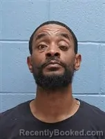 Mugshot of Herman Dequindrae Mitchell booked in Lee County, Alabama on March 9, 2026