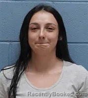 Mugshot of GEORGIA MARIE ANDRIATE booked in Lee County, Alabama on March 10, 2026