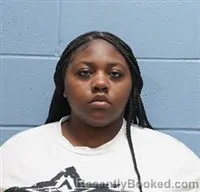 Mugshot of DE'NIYA LA'SHAY STINSON booked in Lee County, Alabama on March 11, 2026