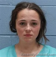 Mugshot of CLAIRE ELISE RETHERFORD booked in Lee County, Alabama on March 18, 2026