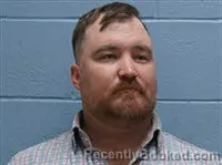 Mugshot of WILLIAM CLAY BLACKARD booked in Lee County, Alabama on March 18, 2026