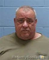 Mugshot of RONALD EDWARD LARGENT booked in Lee County, Alabama on March 18, 2026