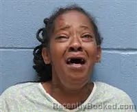 Mugshot of MIRANDA CHRISTINA JACKSON booked in Lee County, Alabama on March 19, 2026