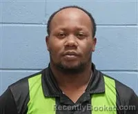 Mugshot of DAVID LERORI PETE booked in Lee County, Alabama on March 19, 2026