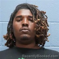 Mugshot of DAEKYMBIE TYRANDEZ JAHEIM SWINT booked in Lee County, Alabama on March 22, 2026