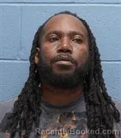 Mugshot of DARRIN BURTON PERCY booked in Lee County, Alabama on March 22, 2026