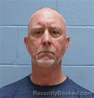 Mugshot of JAMES JOSEPH ARNOLD booked in Lee County, Alabama on March 22, 2026