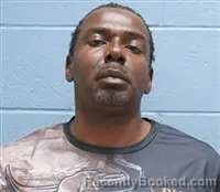 Mugshot of DERRICK LA TRELL HARRISON booked in Lee County, Alabama on March 22, 2026