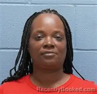 Mugshot of MARGARET FELECE MCCALL booked in Lee County, Alabama on March 23, 2026