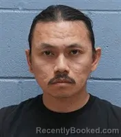 Mugshot of John Joshua Z Gonzales booked in Lee County, Alabama on March 24, 2026