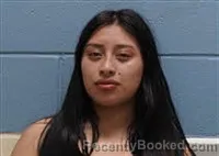 Mugshot of ESPERANZA BEATRIZ VICENTE-MORALES booked in Lee County, Alabama on March 25, 2026