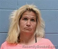 Mugshot of CHRISTINA DESTINY COOK booked in Lee County, Alabama on March 27, 2026