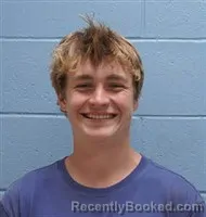 Mugshot of CADEN THOMAS HUNTER booked in Lee County, Alabama on March 27, 2026