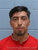 Mugshot of MARTIMEO ISMAEL AGUILAR MEJIA booked in Lee County, Alabama on March 28, 2026