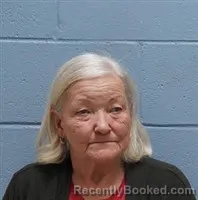 Mugshot of Rebecca Pitts Huff booked in Lee County, Alabama on March 28, 2026