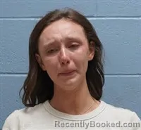 Mugshot of ANSLEY GRACE ALLEN booked in Lee County, Alabama on March 31, 2026