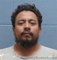 Mugshot of GUSMARO VALAZQUEZ RODRIGUEZ booked in Lee County, Alabama on April 6, 2026