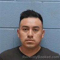 Mugshot of GASPAR DIONICIO MENDOZA BOTON booked in Lee County, Alabama on April 7, 2026