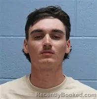 Mugshot of JACOB CALVIN BURTON booked in Lee County, Alabama on April 8, 2026