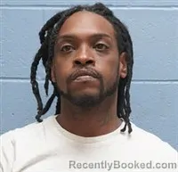 Mugshot of MARKUS KARLYN LEE WHITING booked in Lee County, Alabama on April 8, 2026