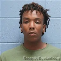 Mugshot of CADEN AMIR BROWN booked in Lee County, Alabama on April 9, 2026