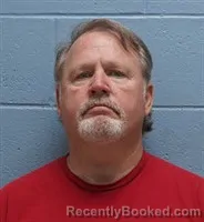 Mugshot of DAVID PAUL MAVIS booked in Lee County, Alabama on April 10, 2026