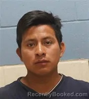 Mugshot of WILSON URBANO SANTOS booked in Lee County, Alabama on April 25, 2026