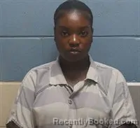 Mugshot of JAIDA MOENAI HAYES booked in Lee County, Alabama on April 28, 2026