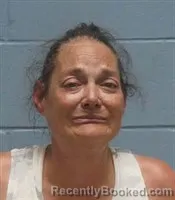 Mugshot of Tiffany DAWN Ethridge booked in Lee County, Alabama on April 29, 2026