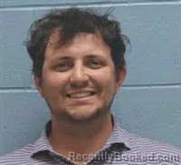 Mugshot of Nicholas Joseph Vines booked in Lee County, Alabama on May 2, 2026