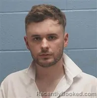 Mugshot of BRENT ETHAN COLLINS booked in Lee County, Alabama on May 2, 2026