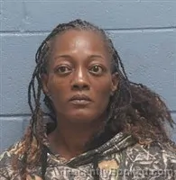 Mugshot of Lawanda Davis Jenkins booked in Lee County, Alabama on May 3, 2026