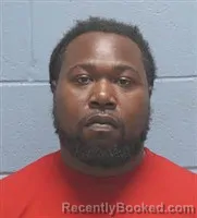 Mugshot of TERAVIOUS DENARD MITCHELL booked in Lee County, Alabama on May 4, 2026