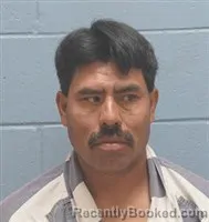 Mugshot of NOE PEREZ LOPEZ booked in Lee County, Alabama on May 8, 2026