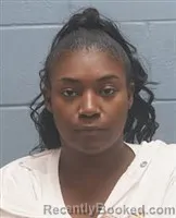 Mugshot of MACKENZYE TATIYANNAH PARKER booked in Lee County, Alabama on May 14, 2026