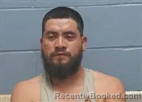 Mugshot of IRAM MANASES VILLATORO-MARINEZ booked in Lee County, Alabama on May 16, 2026