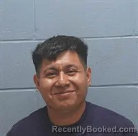 Mugshot of GELACIO PEREZ PEREZ booked in Lee County, Alabama on May 17, 2026