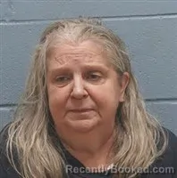 Mugshot of MARIE G RILEY booked in Lee County, Alabama on May 20, 2026
