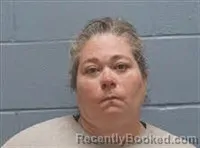 Mugshot of JAMIE RENEE PUGH booked in Lee County, Alabama on May 22, 2026
