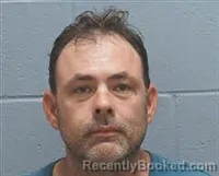 Mugshot of JUSTIN ALLEN SMITH booked in Lee County, Alabama on May 22, 2026