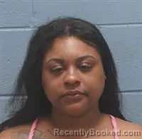 Mugshot of KAMERA SHANTELL GRAYSON booked in Lee County, Alabama on May 24, 2026