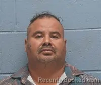 Mugshot of Juan Eliud Landeros booked in Lee County, Alabama on May 29, 2026
