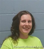 Mugshot of CHRISTIE NICOLE BURNHAM booked in Lee County, Alabama on June 2, 2026