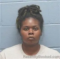 Mugshot of USHIKA TKEYAH SHYAN-KITT booked in Lee County, Alabama on June 11, 2026