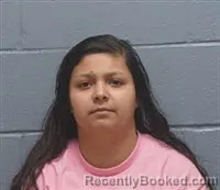 Mugshot of ESTEFANY ALEJANDRA ALVAREZ booked in Lee County, Alabama on June 12, 2026