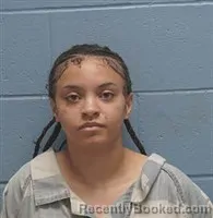 Mugshot of ANGELINE SAREE BOOKER booked in Lee County, Alabama on June 16, 2026