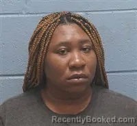 Mugshot of SAPERIA BROWN booked in Lee County, Alabama on June 16, 2026