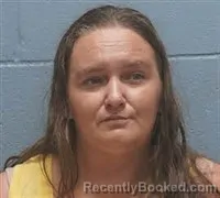 Mugshot of KERI MARIE HARRELL booked in Lee County, Alabama on June 17, 2026
