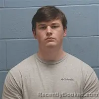 Mugshot of DANIEL THOMAS FREY booked in Lee County, Alabama on June 17, 2026